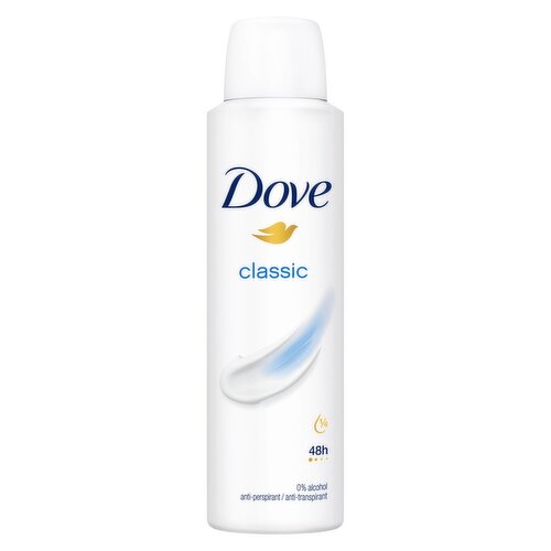 Dove Original Advanced Care 72 hour Antiperspirant Deodorant Spray (150 ml)