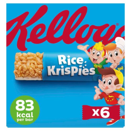 Kellogg's Rice Krispies Bars 6 Pack (20 g)