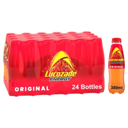 Lucozade Energy Original Bottle (380 ml)