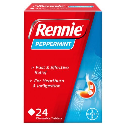 Peppermint Tablets (24 Piece)