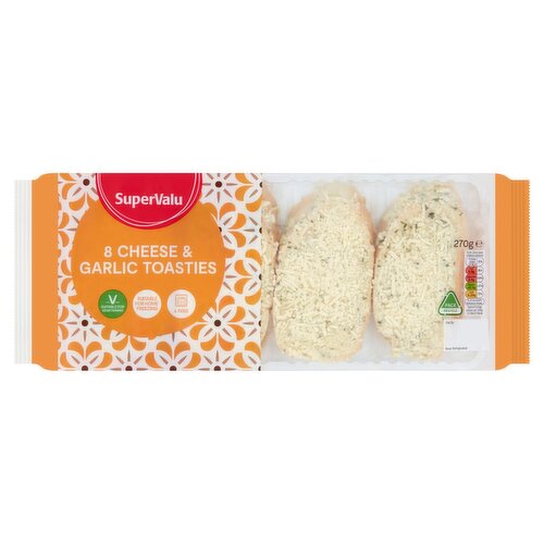 SuperValu Cheese & Garlic Toasties 8 Pack (270 g)