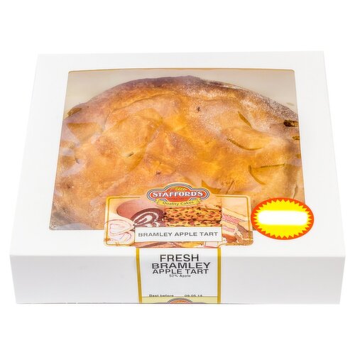 Staffords Apple Tart  (450 g)