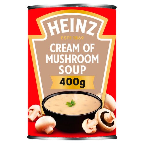 Heinz Cream Of Mushroom Soup (400 g)