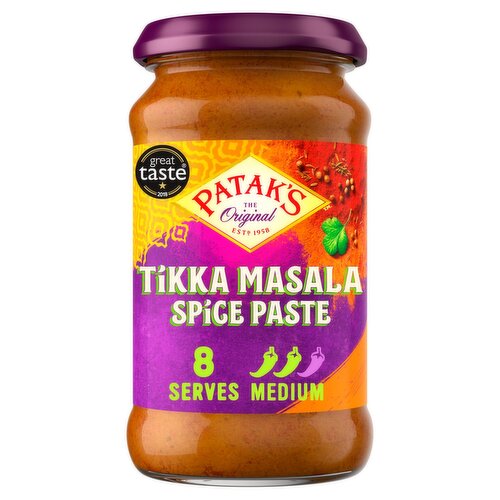 Patak's Tikka Marinade Spice Paste (283 g)