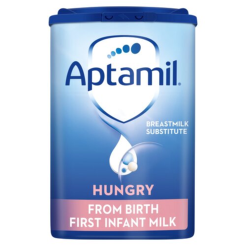 Aptamil Aptamil Hungry First Infant Milk Formula (800 g), 0.8 Kilogram 