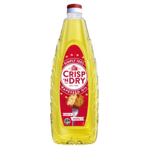 Crisp 'n Dry Rapeseed Oil (1 L)