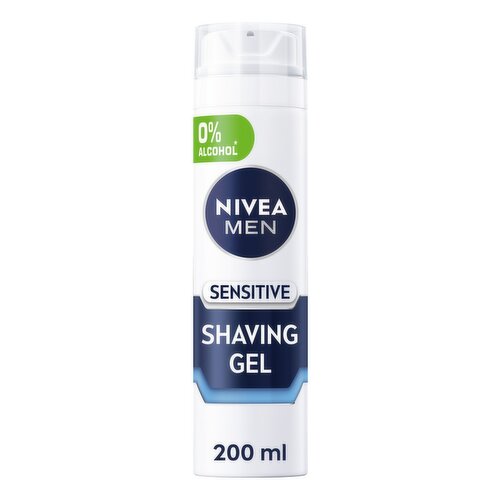 Nivea for Men Sensitive Shaving Gel (200 ml)