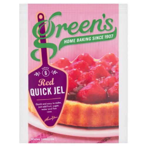 Green's Red Quick Jelly Single Sachet (1 Piece)