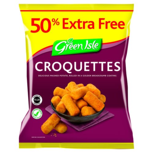 Green Isle Croquettes with 50% Extra Free (800 g)