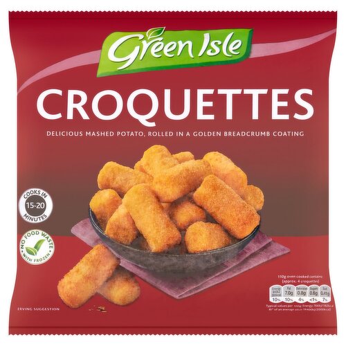 Green Isle Croquettes (550 g)