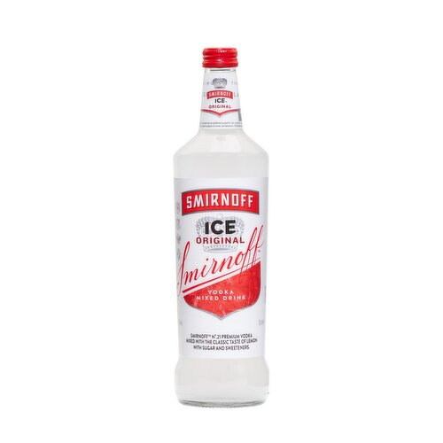 Sminoff Ice Vodka Original (70 cl)