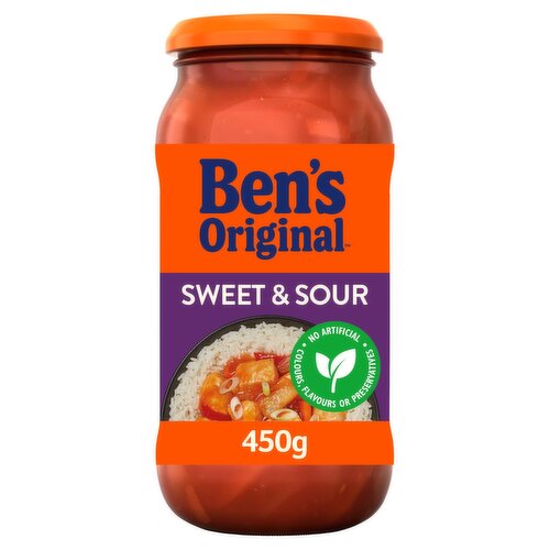 Ben's Original Sweet & Sour (450 g)