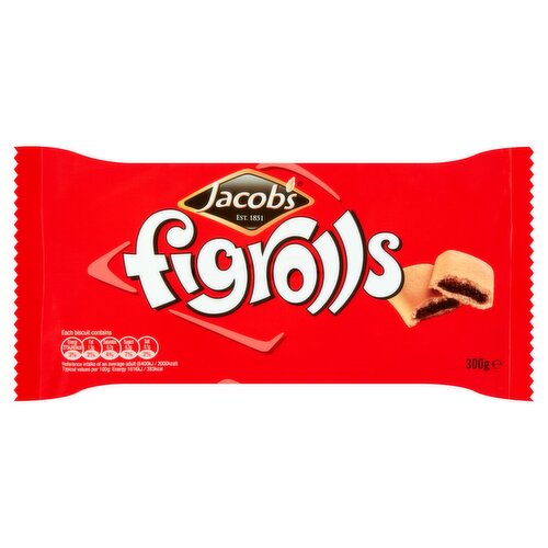 Jacob's Fig Roll (300 g)