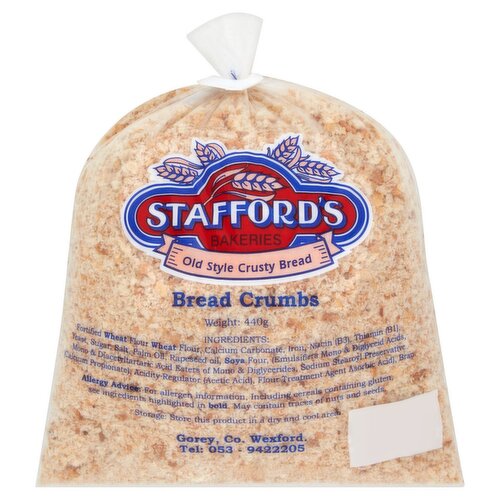 Staffords Breadcrumbs   (440 g)