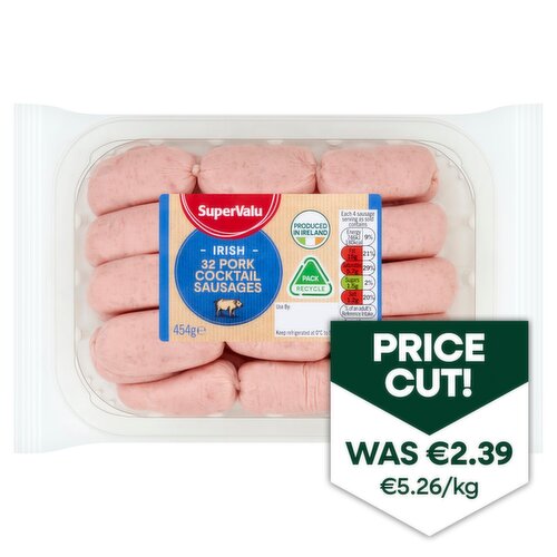 SuperValu Cocktail Sausages  (454 g)