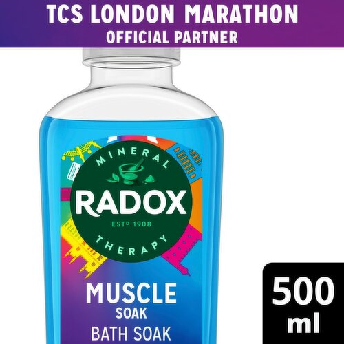 Radox Muscle Soak Bath Soak (500 ml)