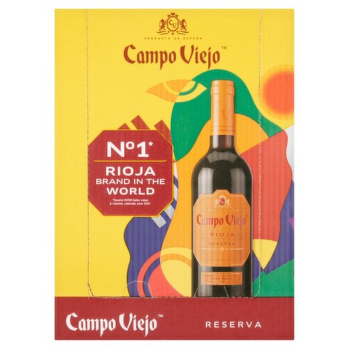 Campo Viejo Reserva 6 Pack (75 cl)