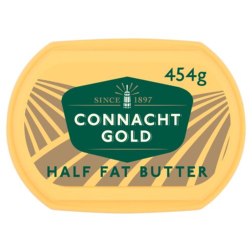 Connacht Gold Half Fat Butter (454 g)