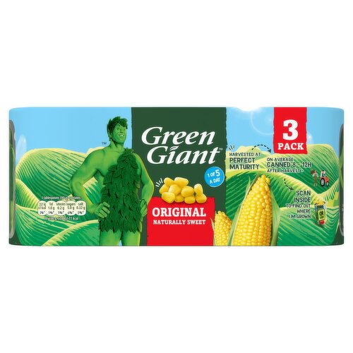 Green Giant Corn Niblets Triple Pack (198 g)