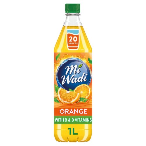 Mi Wadi Orange Squash (1 L)