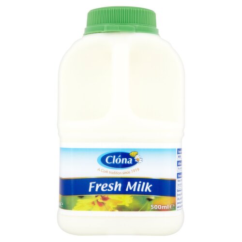 Clona Fresh Milk  (500 ml)