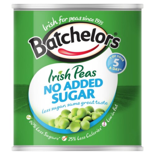 Batchelors No Added Sugar Peas (225 g)