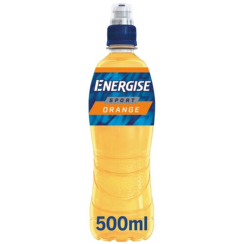 Energise Sport Orange Bottle (500 ml)