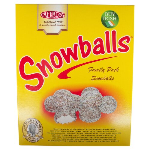 Caffreys Snowballs 16s (280 g)