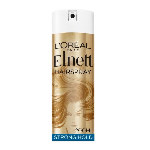 L'Oreal Elnett Strong Hold Hairspray (200 ml)