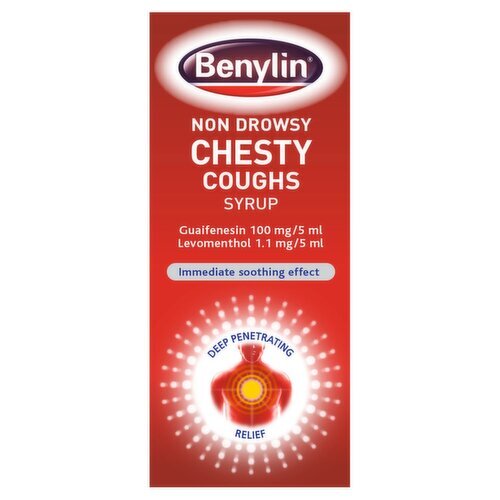 Benylin Chesty Cough Syrup (125 ml)