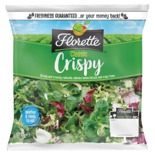 Florette Classic Crispy Salad    (170 g)