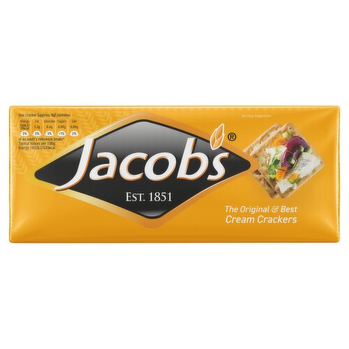Jacob's Cream Crackers (200 g)
