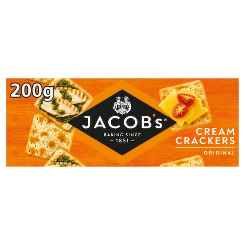 Jacob's Cream Crackers (200 g)