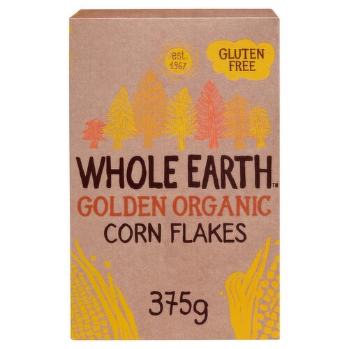 Whole Earth Organic Gluten Free Cornflakes (375 g)