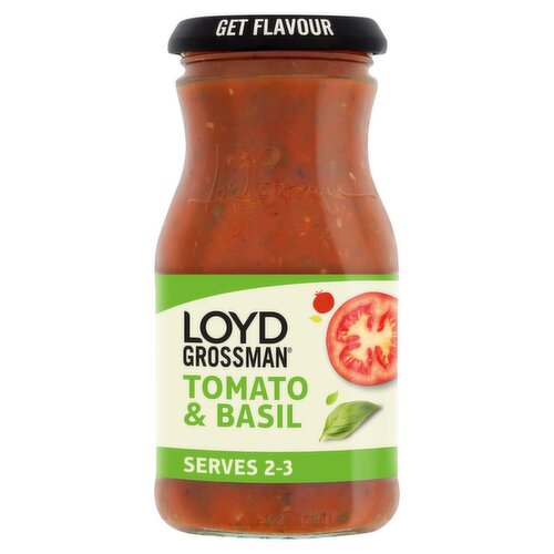 Loyd Grossman Sauce Tomato & Basil  (350 g)