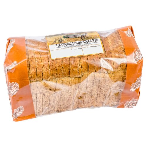 Staffords Large Crusty Pan Sliced Brown  (750 g)