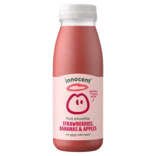 Innocent Seriously Strawberry Smoothie (250 ml)