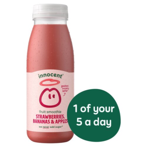 Innocent Seriously Strawberry Smoothie (250 ml)