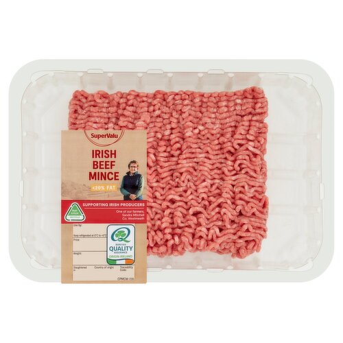 SuperValu Fresh Irish Beef Mince Family Pack (680 g)