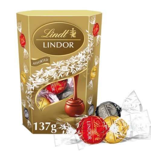 Lindt Lindor Assorted Chocolate Truffles (137 g)