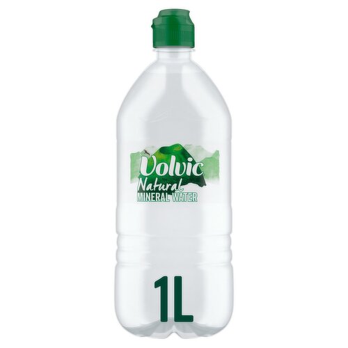 Volvic Still Natural Mineral Water (1 L)