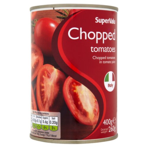 SuperValu Chopped Tomatoes (400 g)