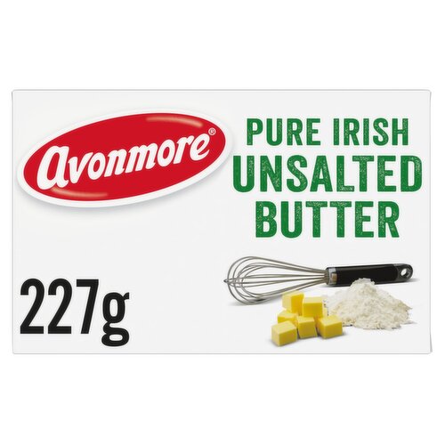 Avonmore Unsalted Irish Butter (227 g)