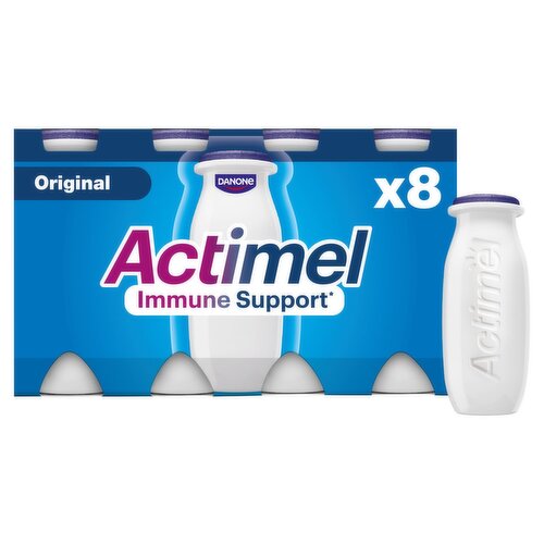 Danone Actimel Original Yogurt Drink 8 Pack (100 g)