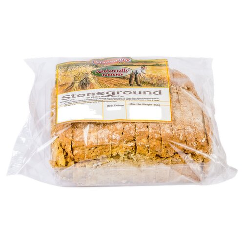 Staffords Stoneground Bread  (450 g)