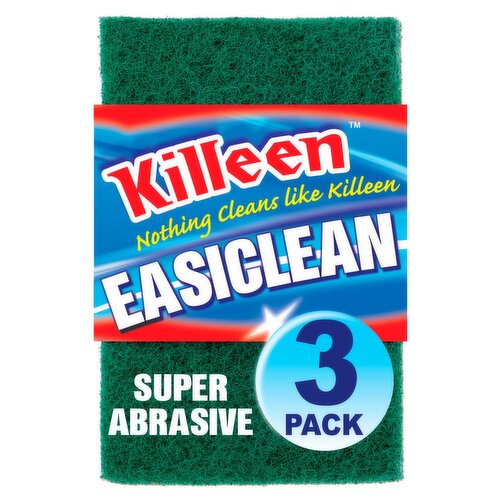 Killeen Easiclean Scourers 3 Pack (3 Piece)