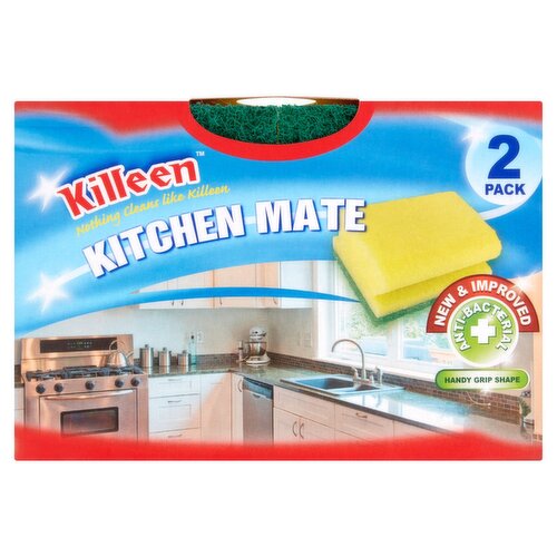 Killeen Kitchen Scourers 2 Pack (2 Piece)