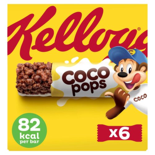 Kellogg's Coco Pops Bars 6 Pack (20 g)