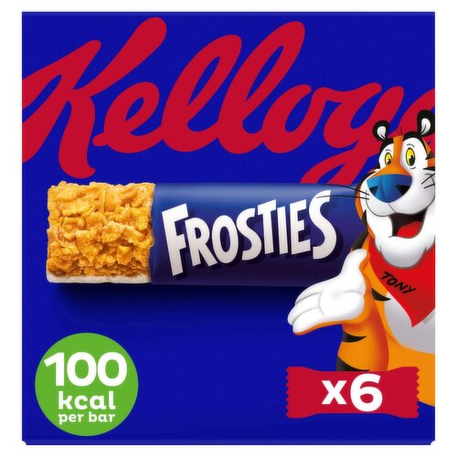 Kellogg's Frosties Bars 6 Pack (25 g)