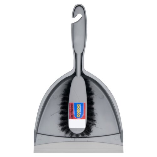 Dosco Silver Dustpan Set (1 Piece)